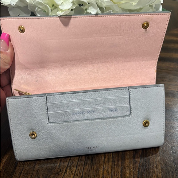 Celine Leather Continental Wallet - Picture 2 of 7